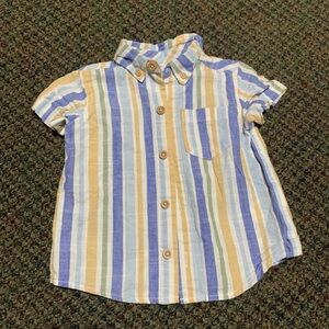 Tommy Bahama Toddler Button Down Shirt